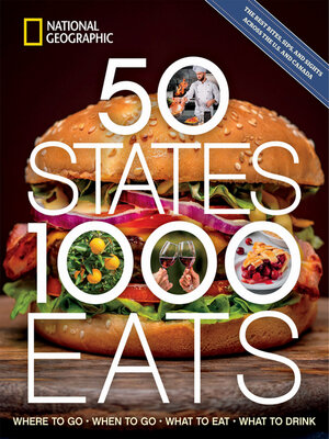 cover image of 50 States, 1,000 Eats